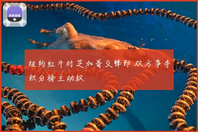 纽约红牛对芝加哥交锋即 双方争夺积分榜主动权