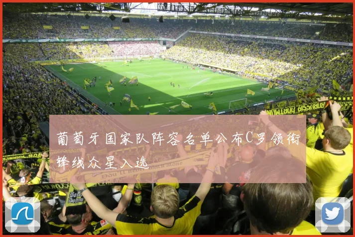 葡萄牙国家队阵容名单公布C罗领衔锋线众星入选