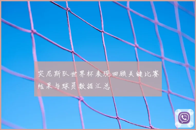 突尼斯队世界杯表现回顾关键比赛结果与球员数据汇总