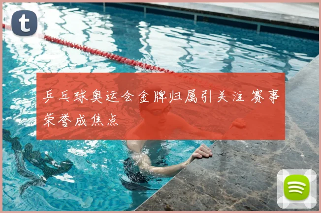 乒乓球奥运会金牌归属引关注 赛事荣誉成焦点